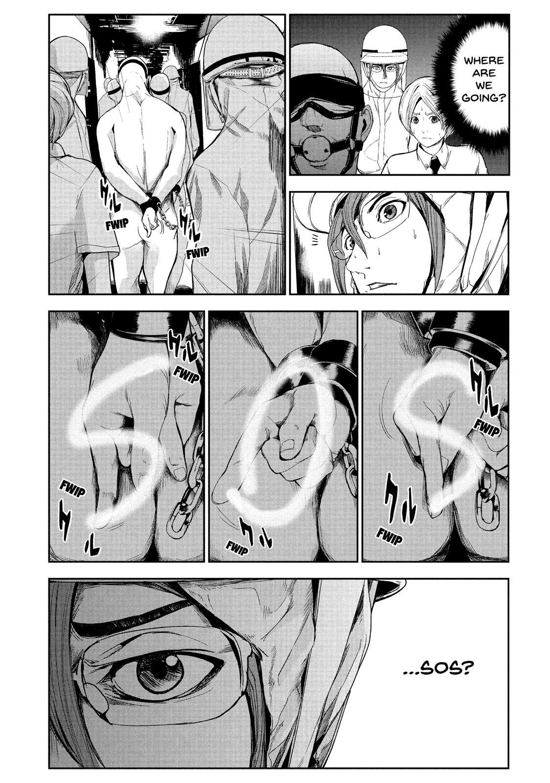 Read Shokuryou Jinrui Manga Online