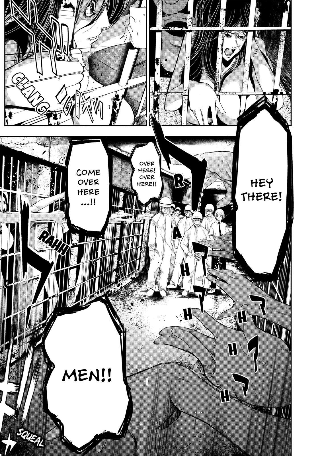 Read Shokuryou Jinrui Manga Online