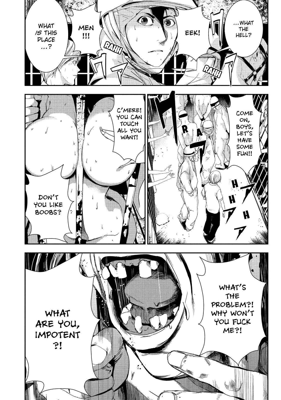 Read Shokuryou Jinrui Manga Online