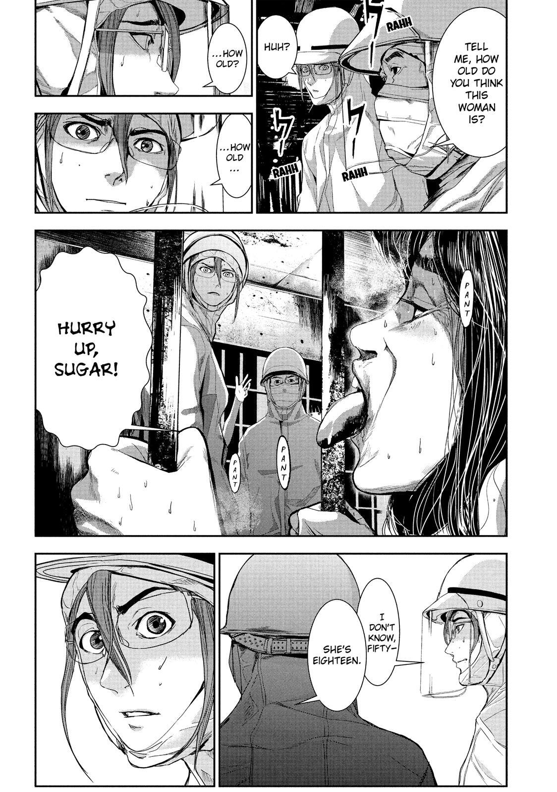 Read Shokuryou Jinrui Manga Online