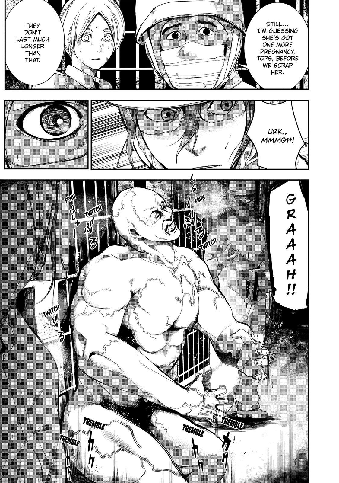 Read Shokuryou Jinrui Manga Online