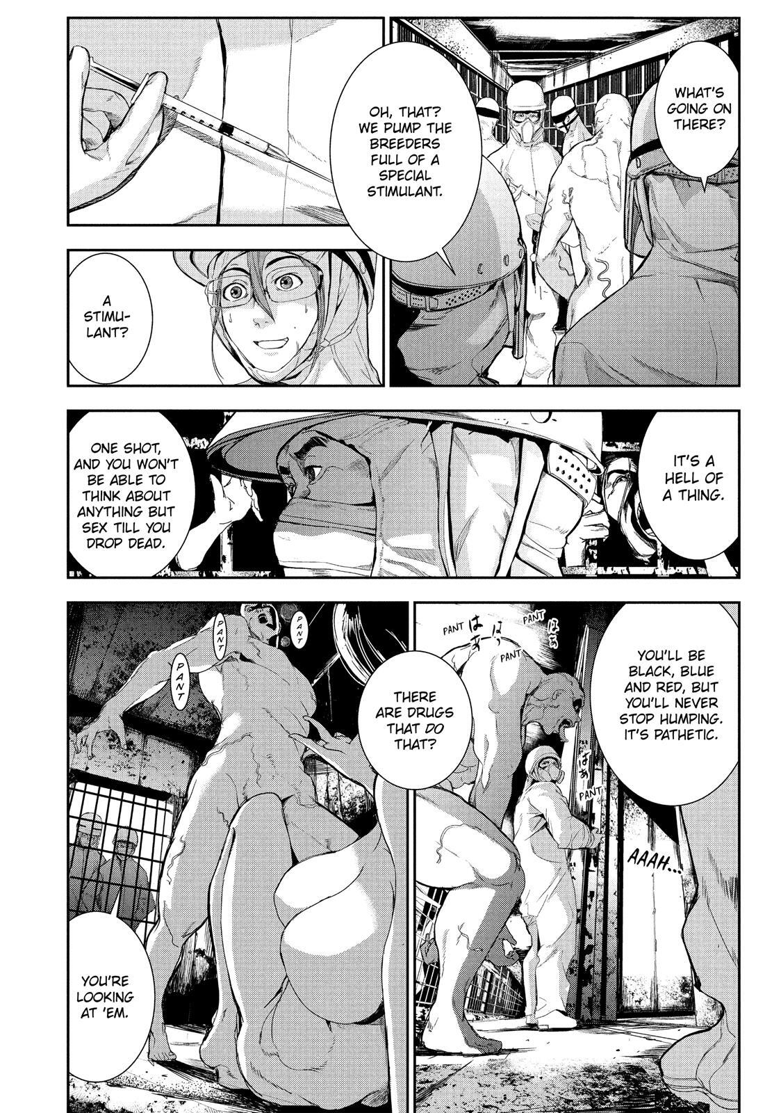 Read Shokuryou Jinrui Manga Online