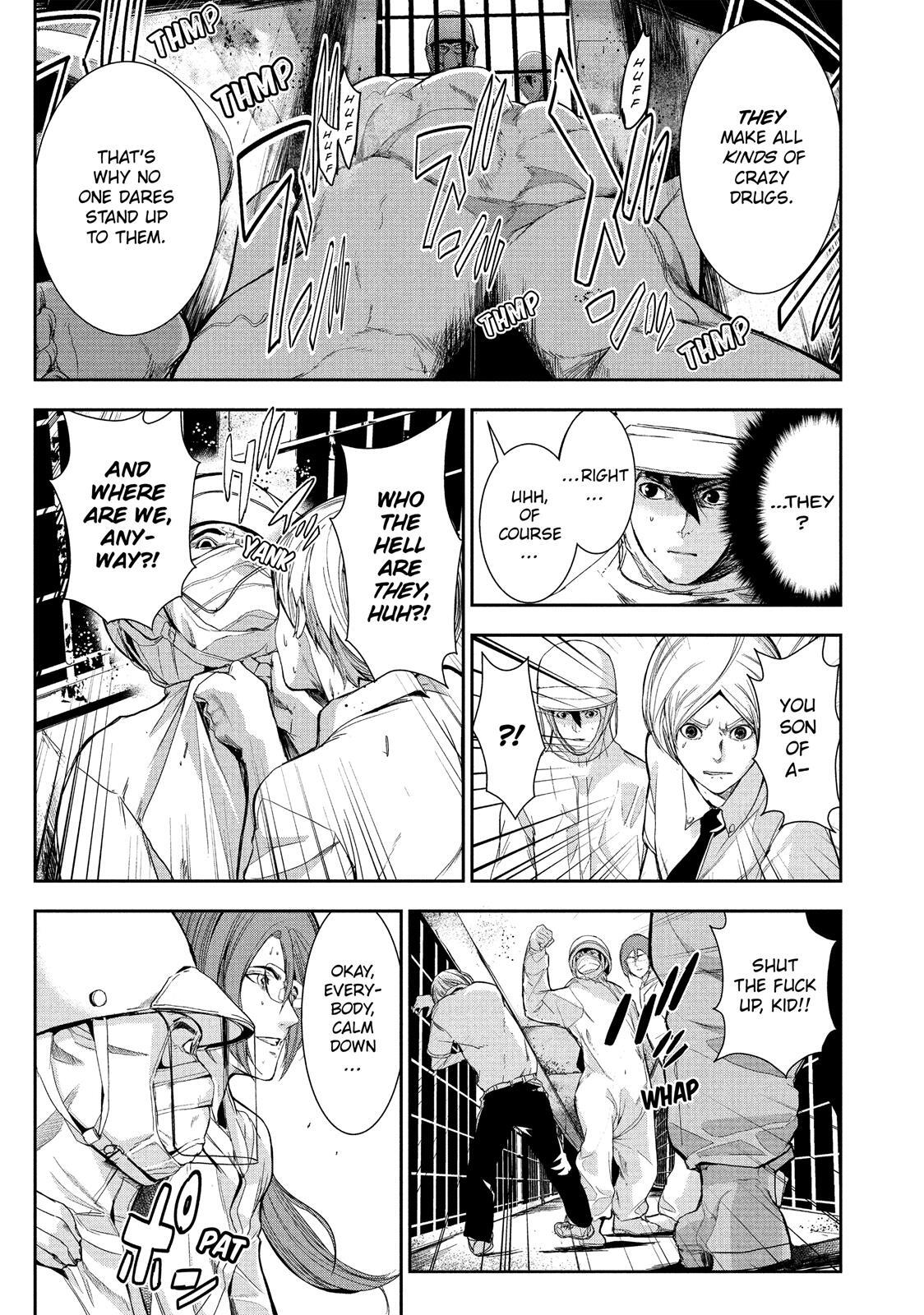 Read Shokuryou Jinrui Manga Online