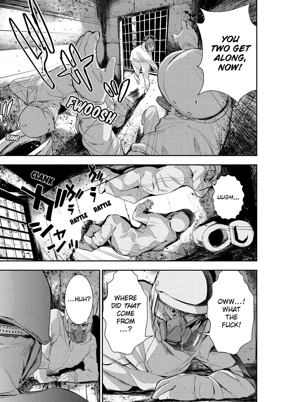 Read Shokuryou Jinrui Manga Online