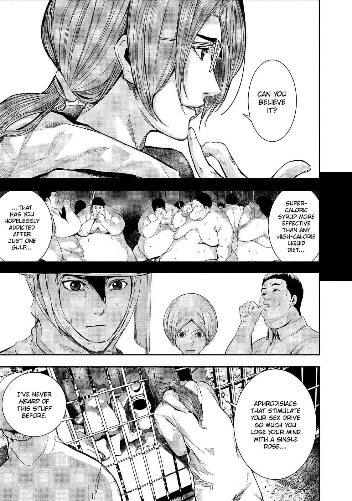 Read Shokuryou Jinrui Manga Online