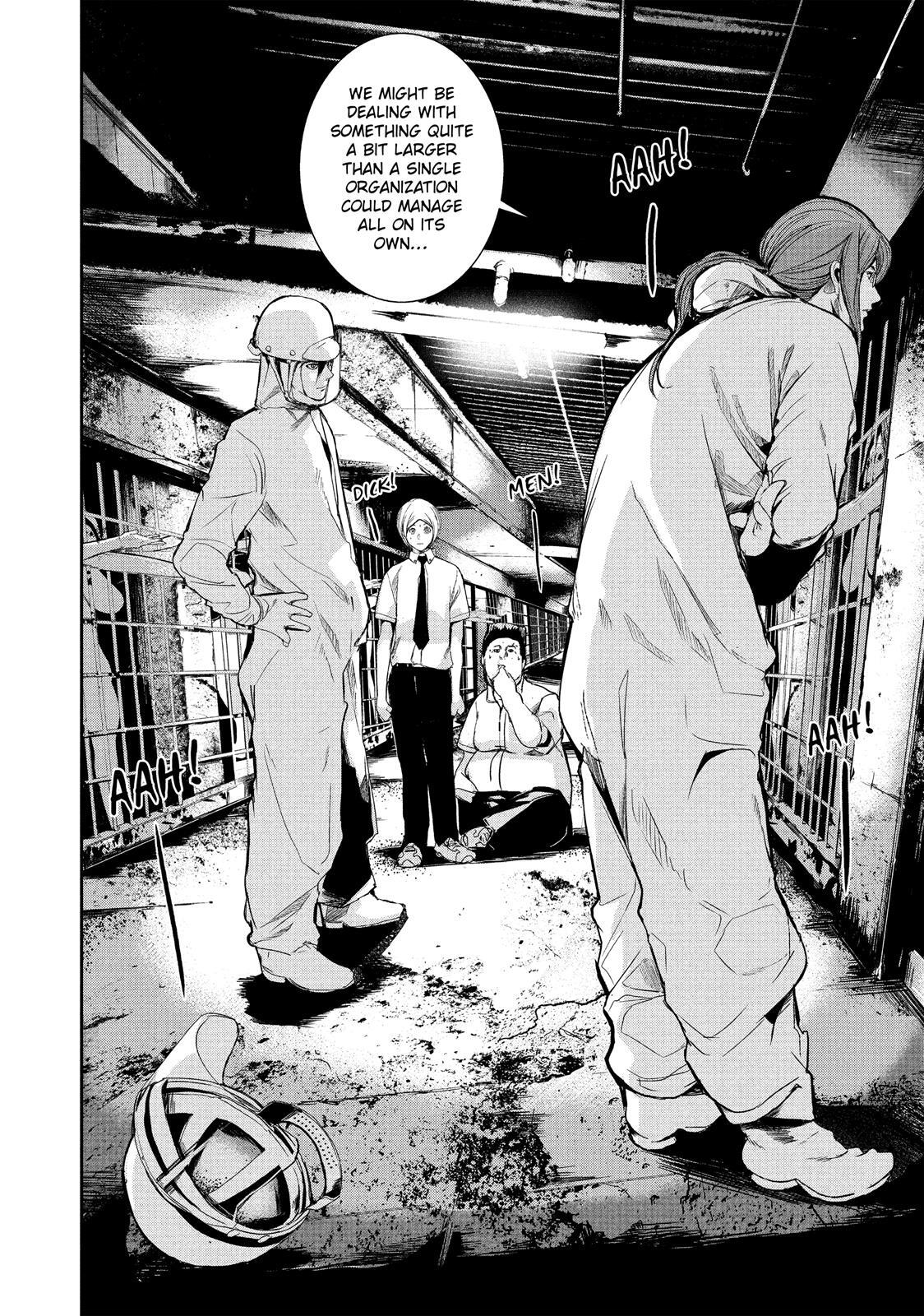Read Shokuryou Jinrui Manga Online