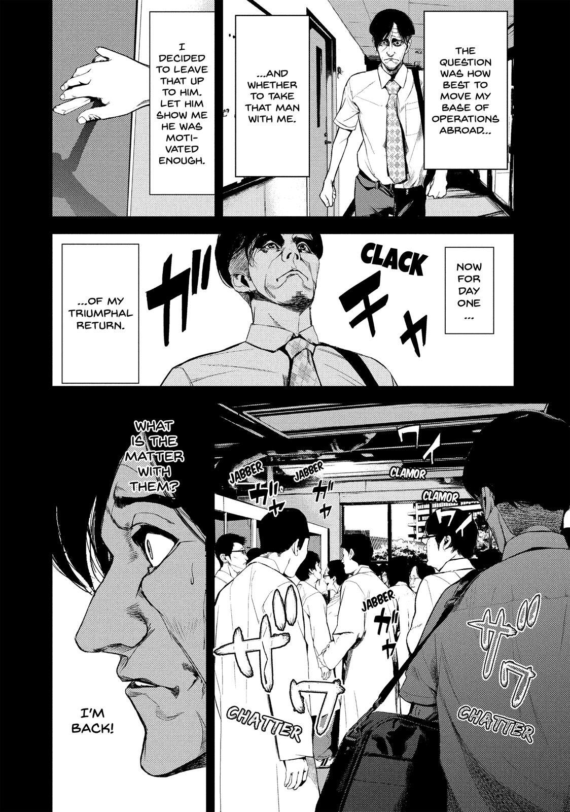 Read Shokuryou Jinrui Manga Online