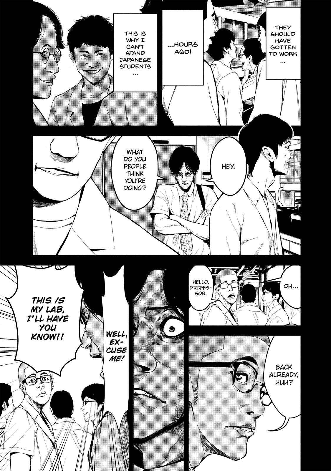 Read Shokuryou Jinrui Manga Online