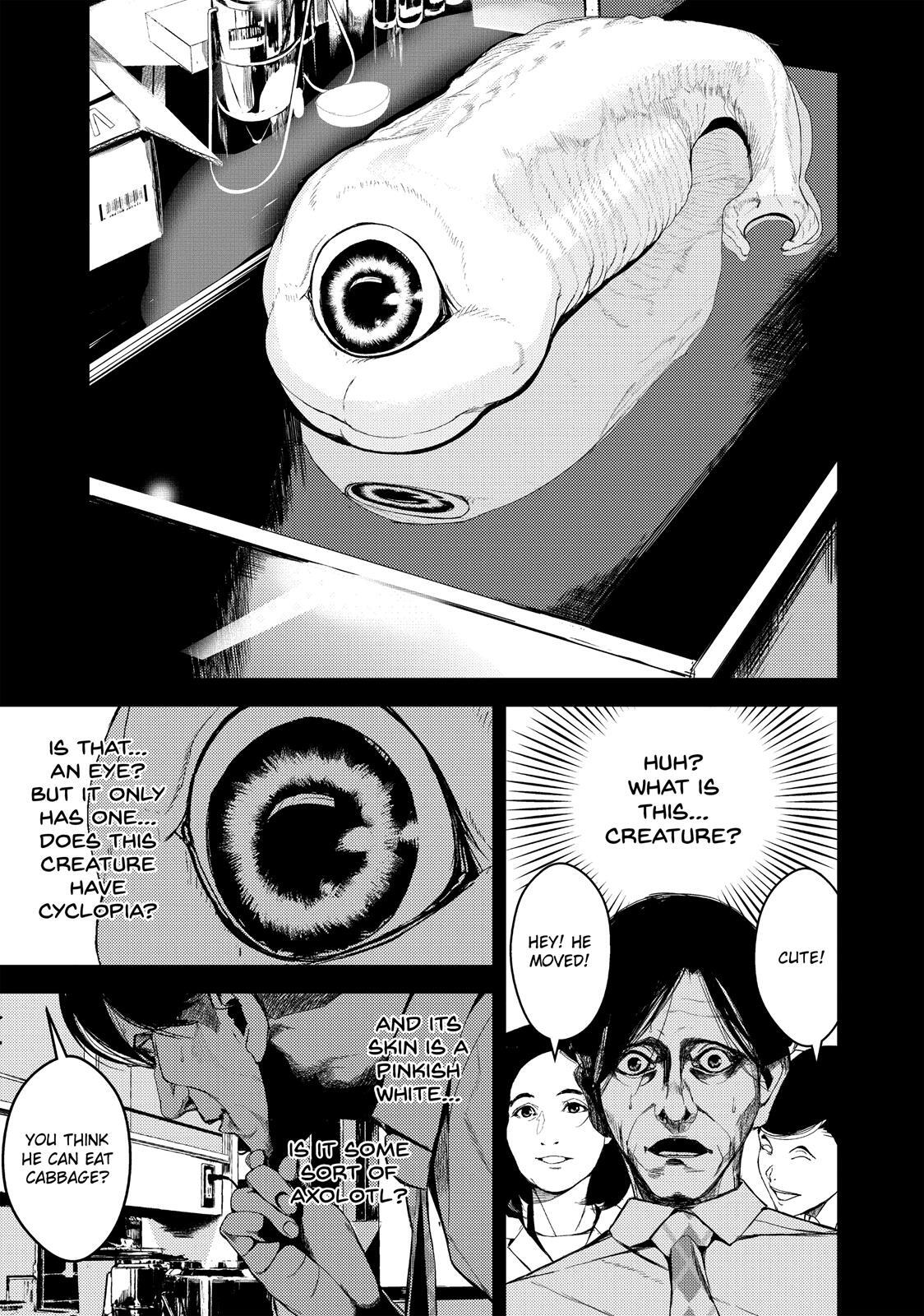 Read Shokuryou Jinrui Manga Online