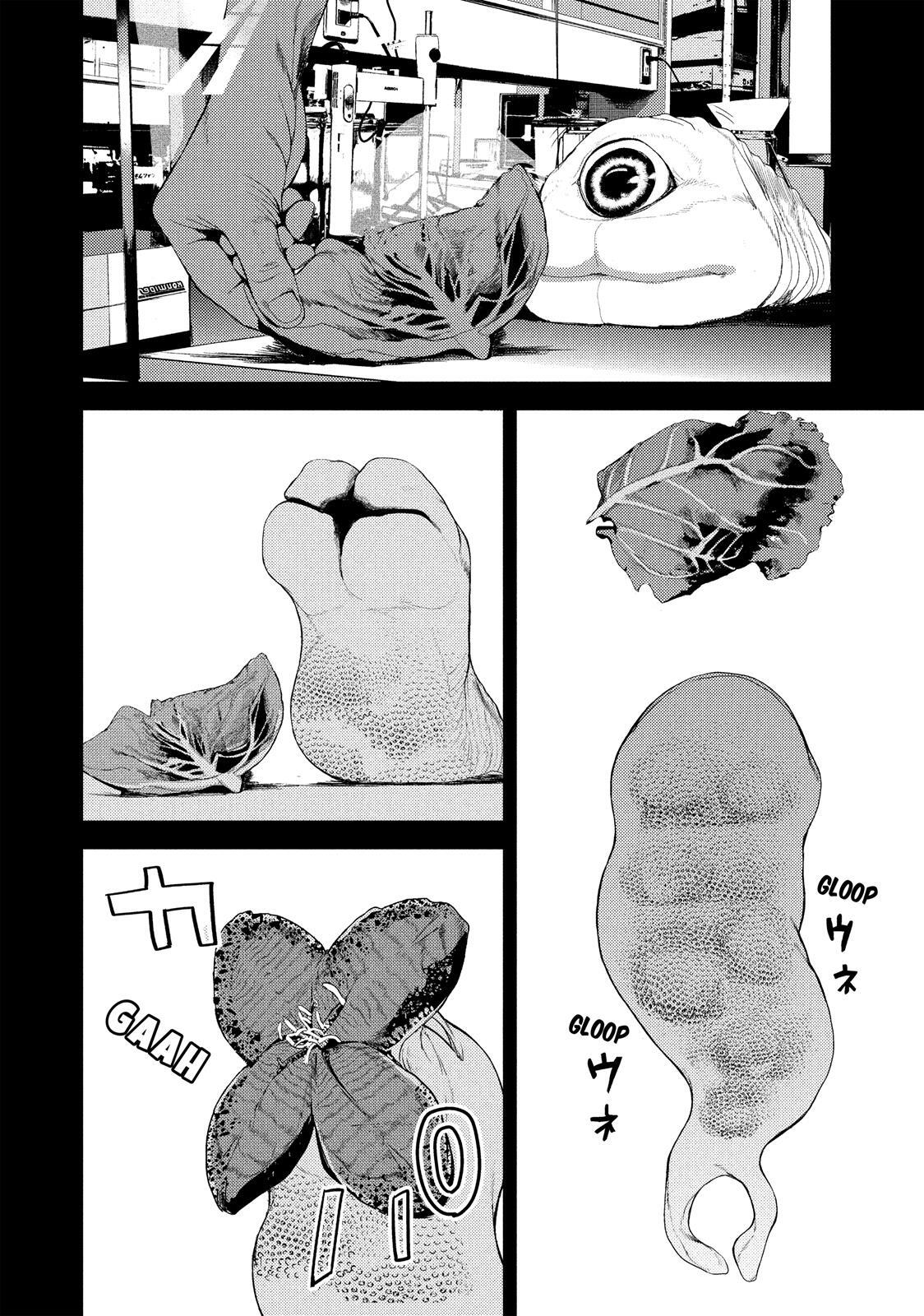 Read Shokuryou Jinrui Manga Online