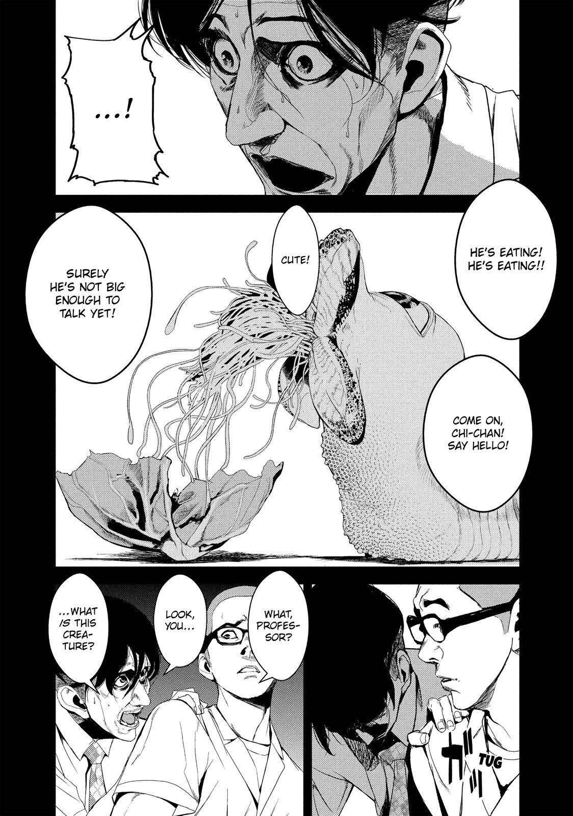 Read Shokuryou Jinrui Manga Online