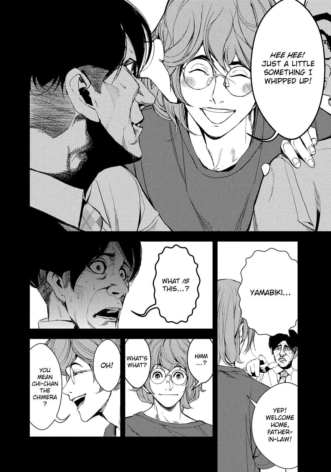 Read Shokuryou Jinrui Manga Online