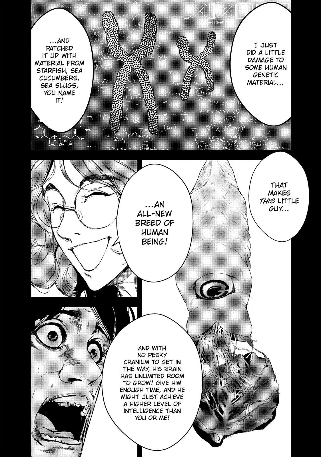 Read Shokuryou Jinrui Manga Online