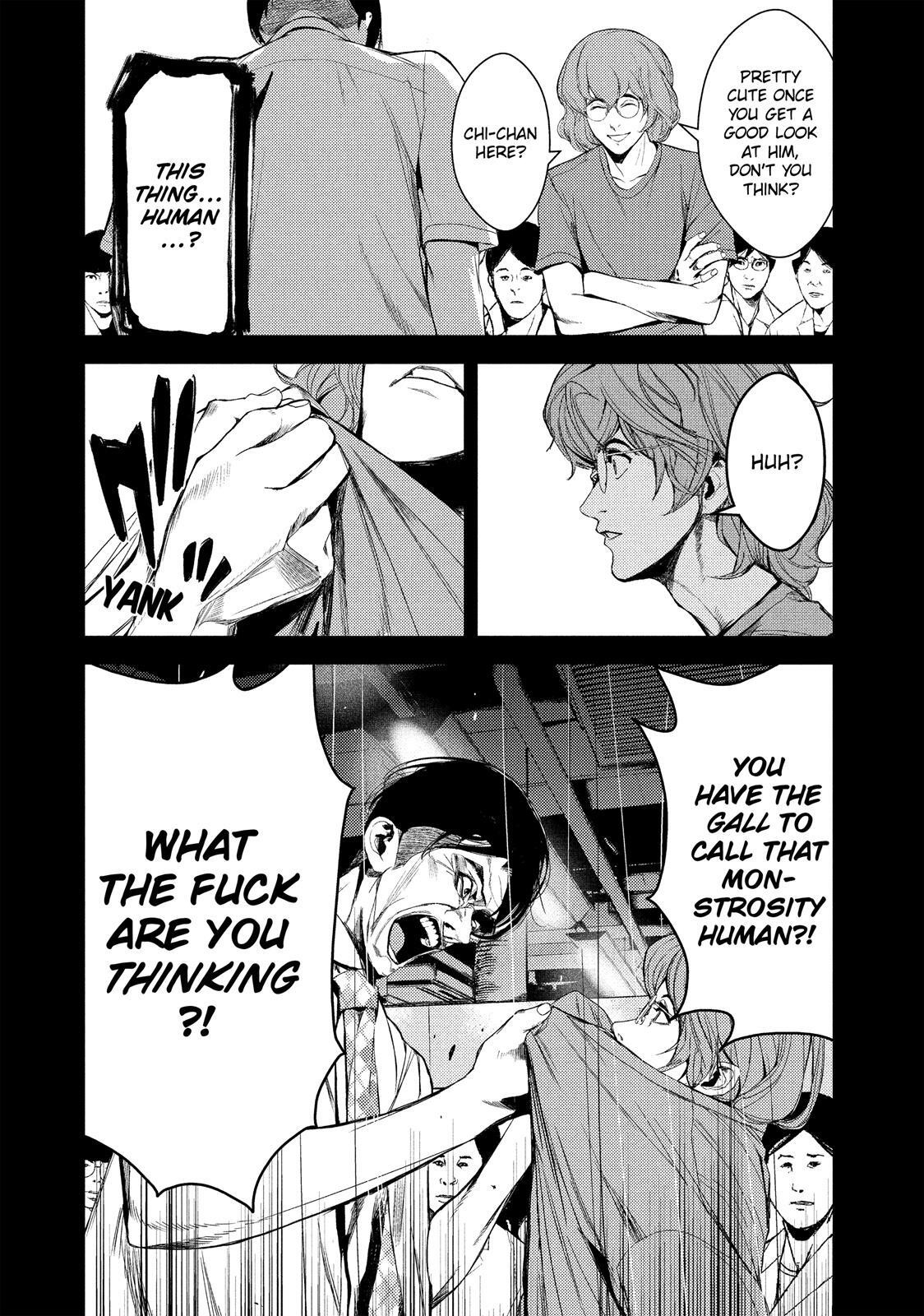 Read Shokuryou Jinrui Manga Online
