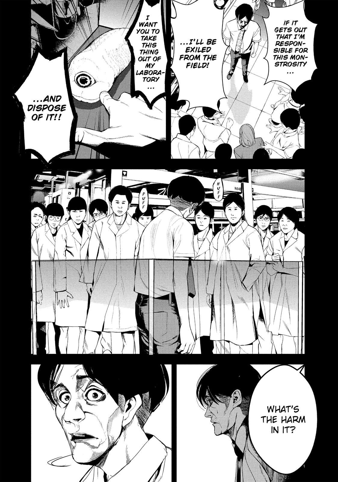 Read Shokuryou Jinrui Manga Online
