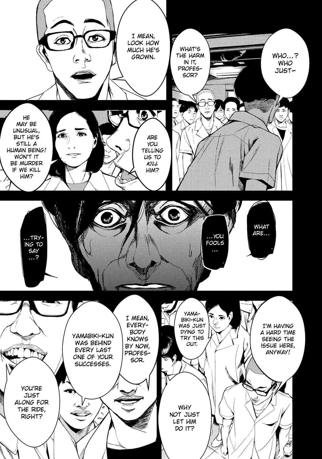 Read Shokuryou Jinrui Manga Online