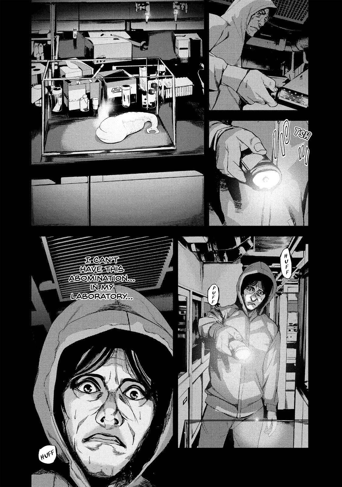 Read Shokuryou Jinrui Manga Online
