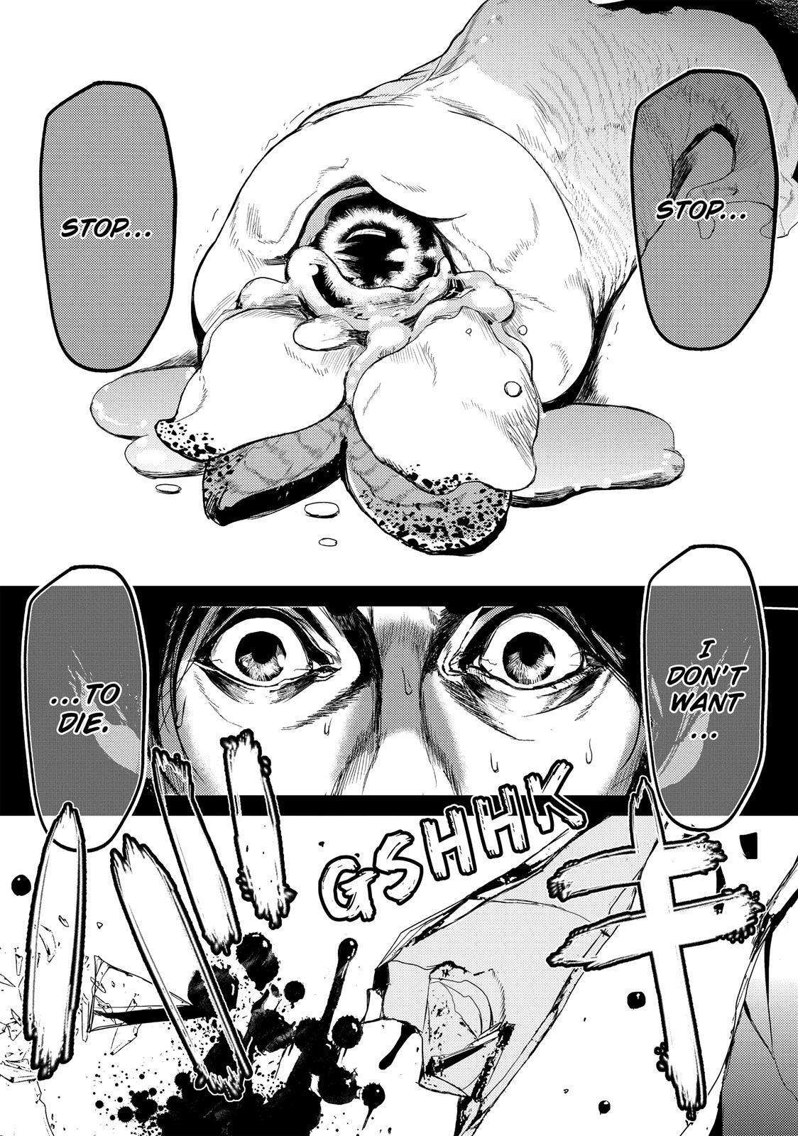 Read Shokuryou Jinrui Manga Online