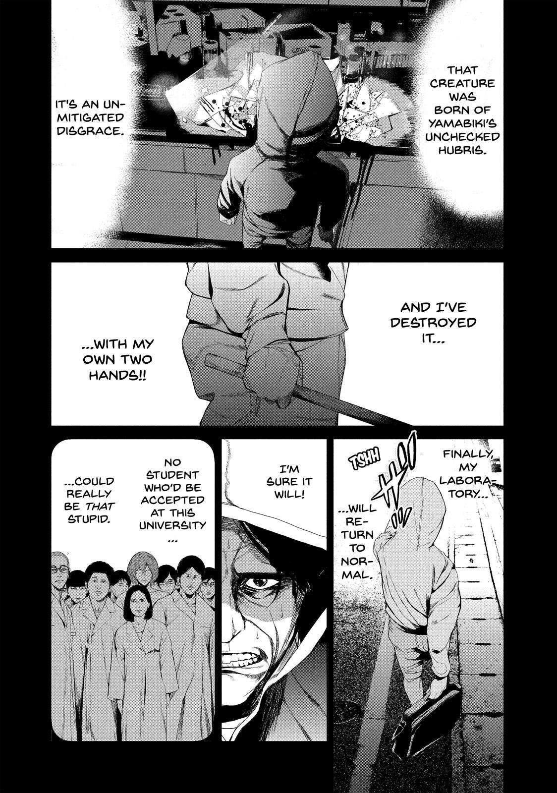 Read Shokuryou Jinrui Manga Online