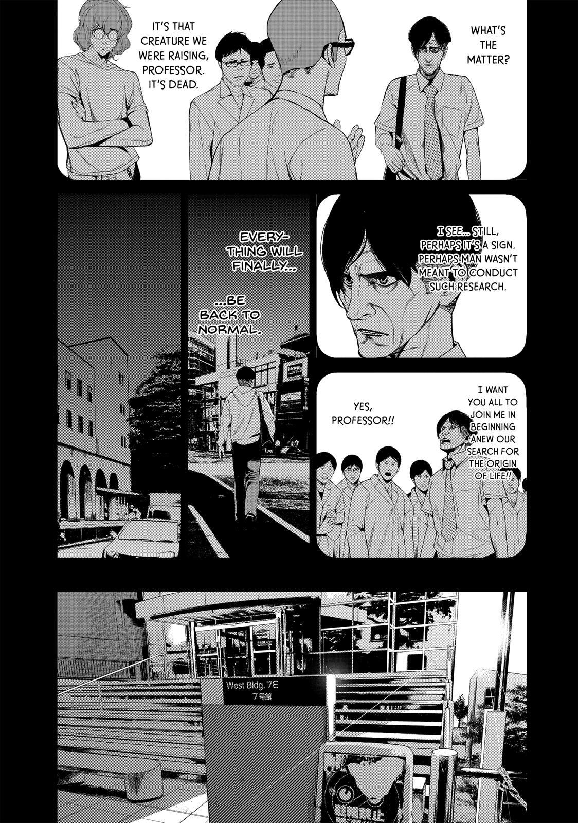 Read Shokuryou Jinrui Manga Online
