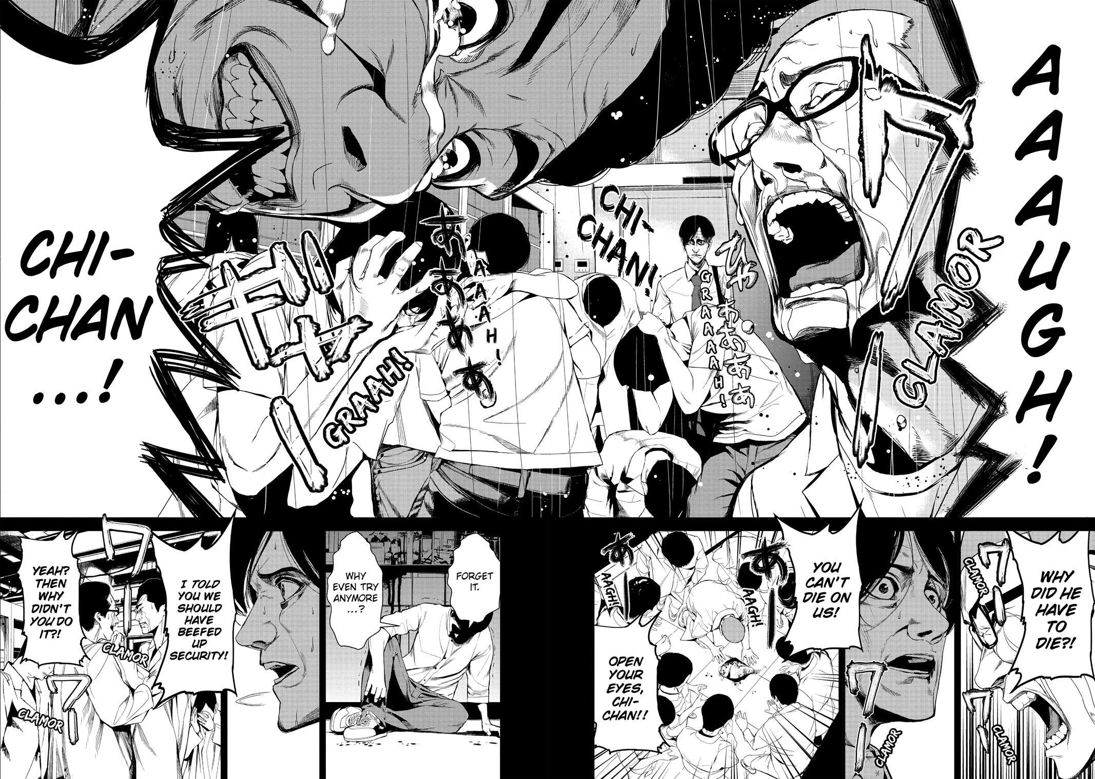 Read Shokuryou Jinrui Manga Online