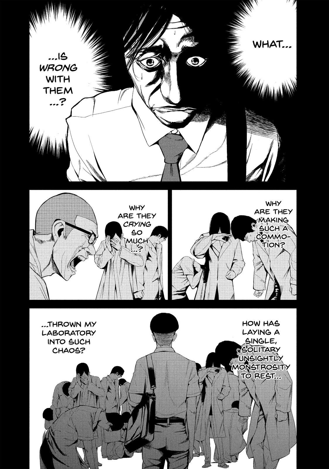 Read Shokuryou Jinrui Manga Online