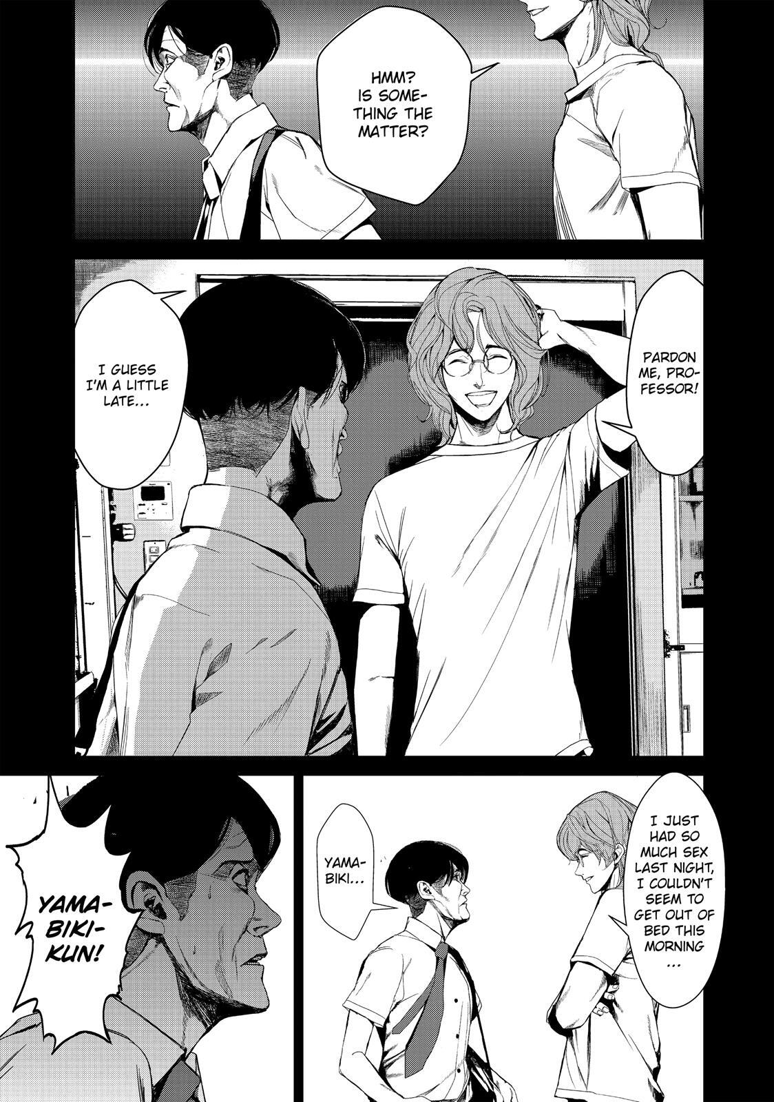Read Shokuryou Jinrui Manga Online