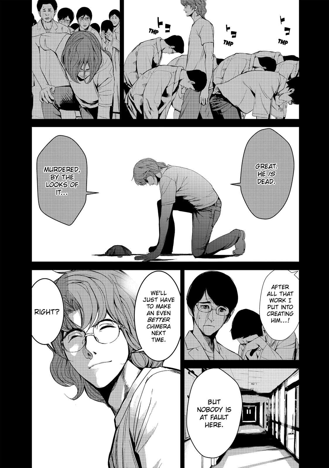 Read Shokuryou Jinrui Manga Online