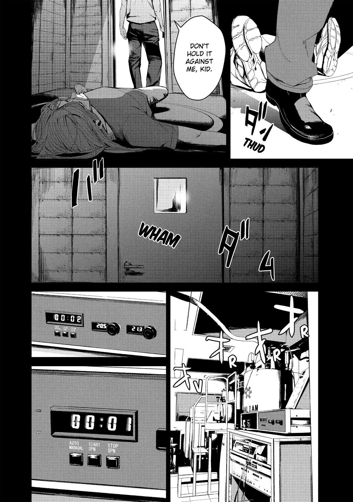 Read Shokuryou Jinrui Manga Online