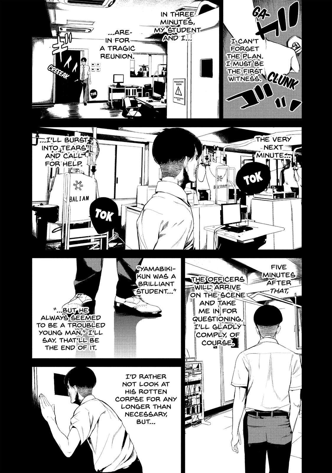 Read Shokuryou Jinrui Manga Online