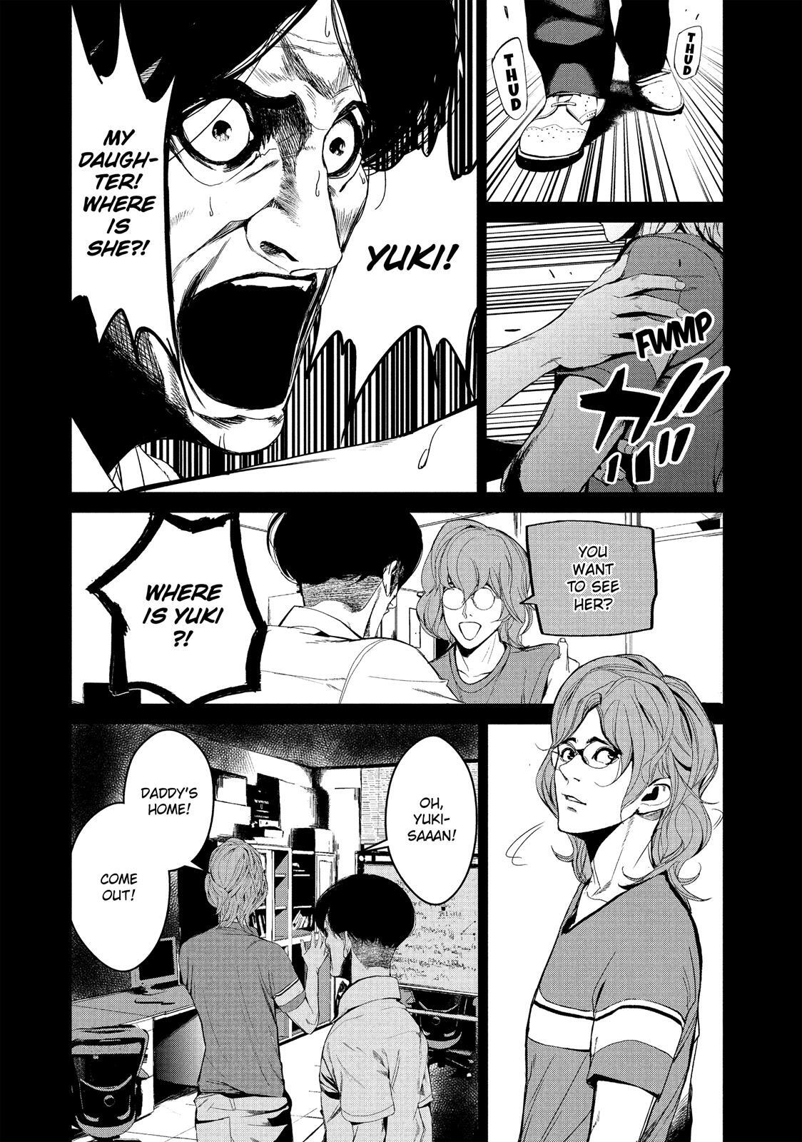 Read Shokuryou Jinrui Manga Online