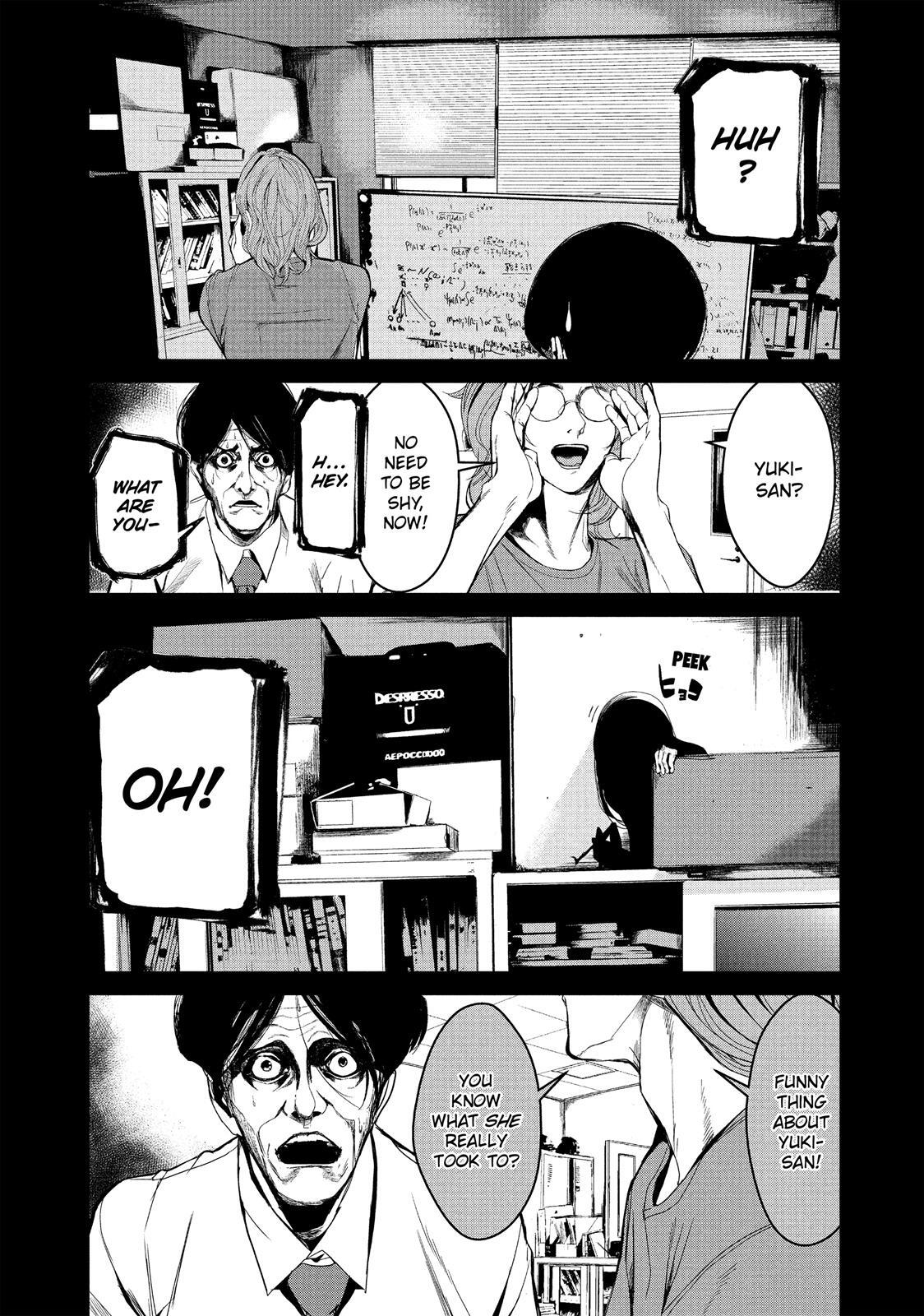 Read Shokuryou Jinrui Manga Online