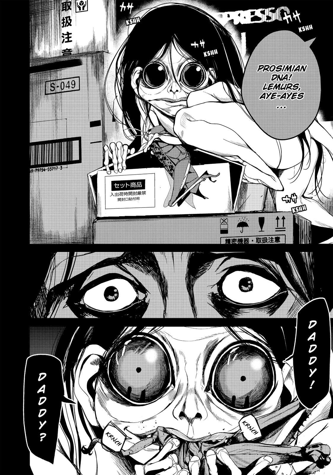 Read Shokuryou Jinrui Manga Online