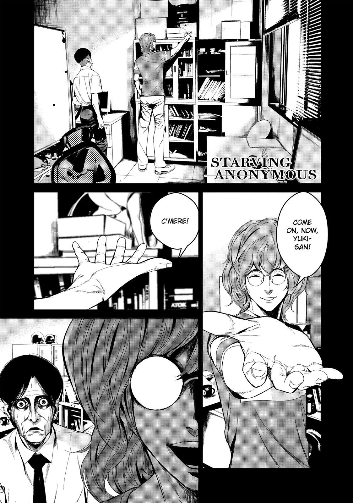 Read Shokuryou Jinrui Manga Online