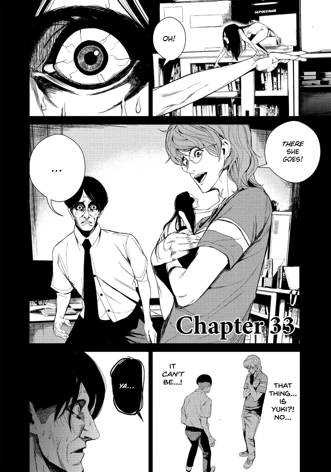 Read Shokuryou Jinrui Manga Online