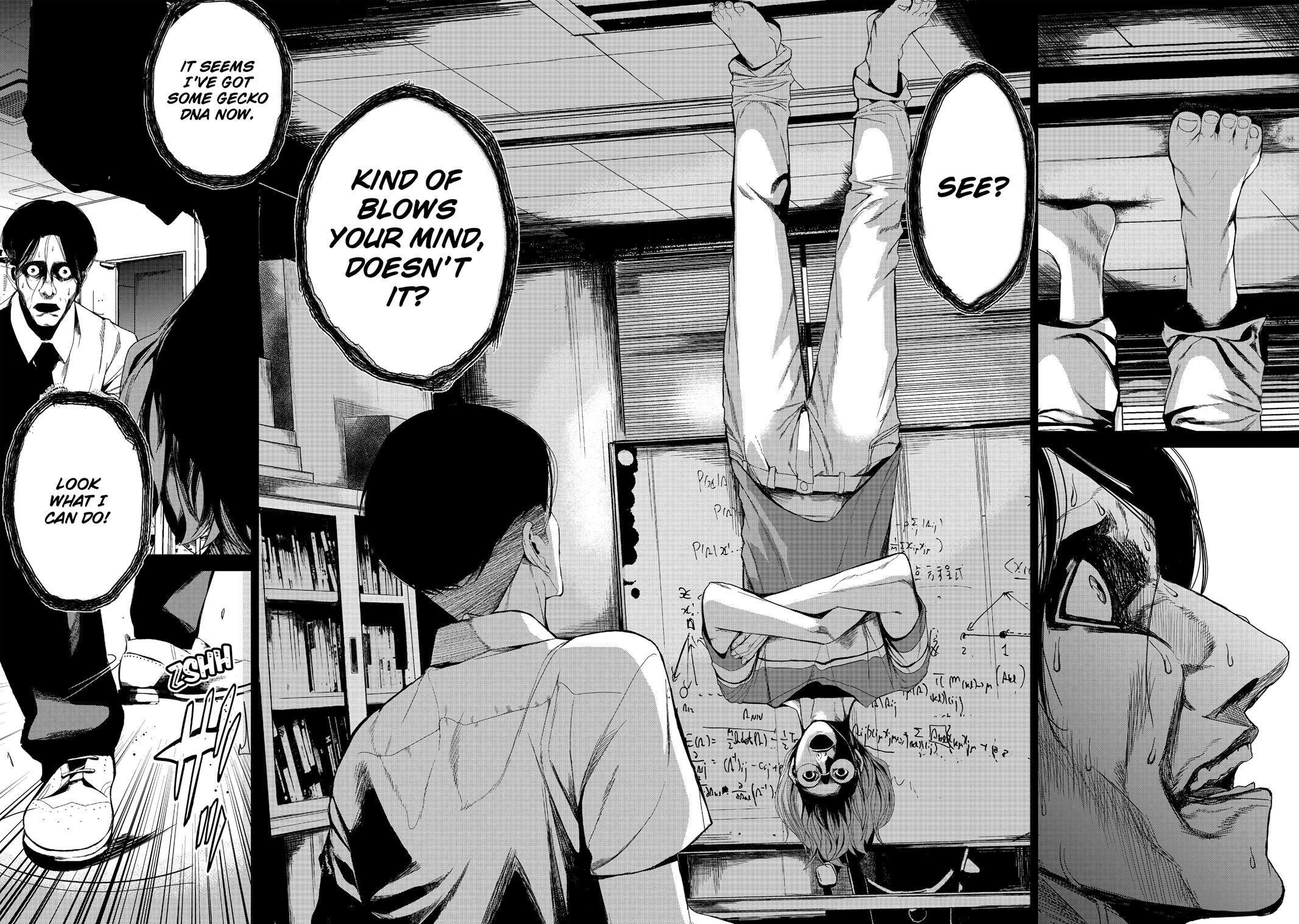 Read Shokuryou Jinrui Manga Online