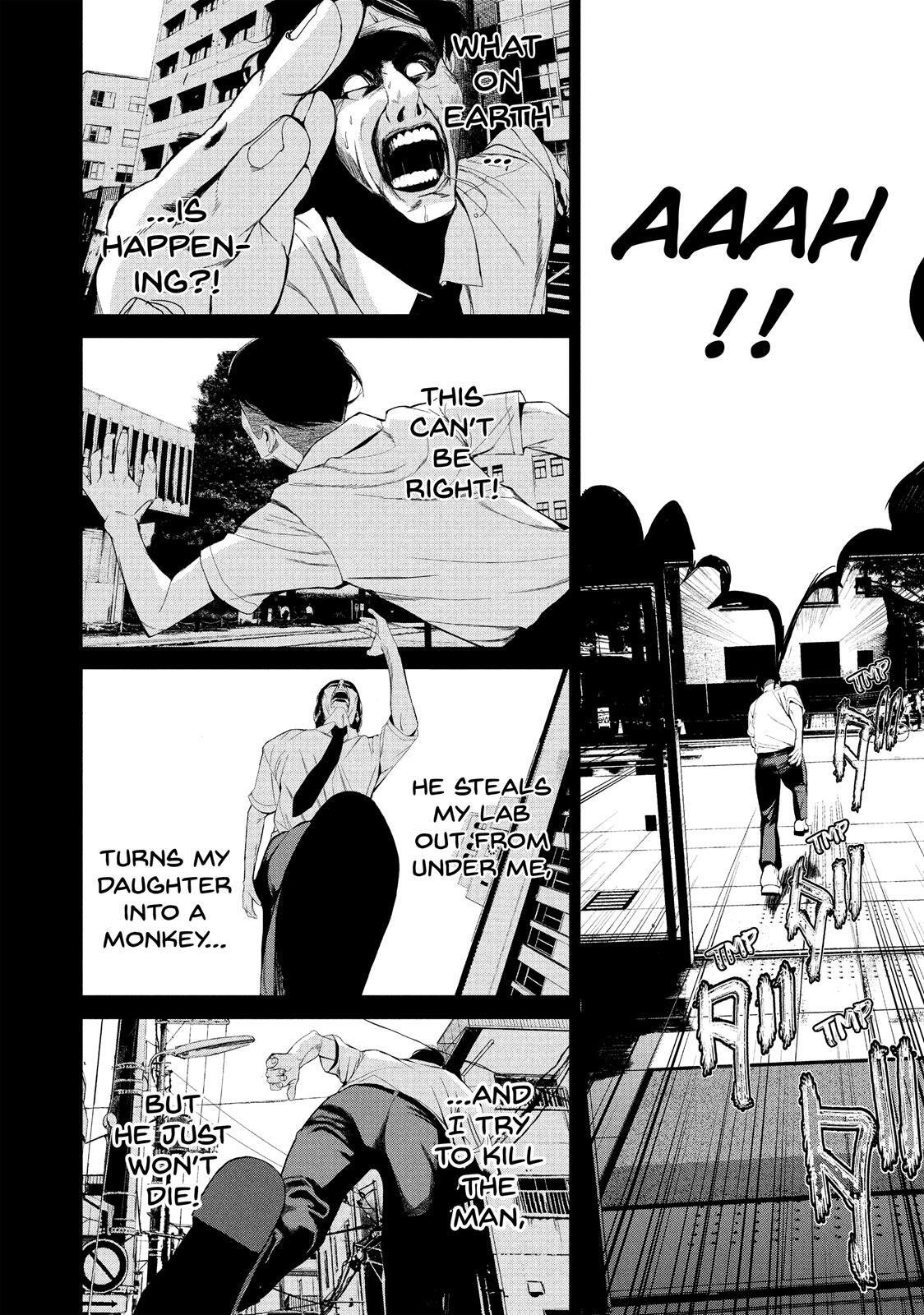 Read Shokuryou Jinrui Manga Online