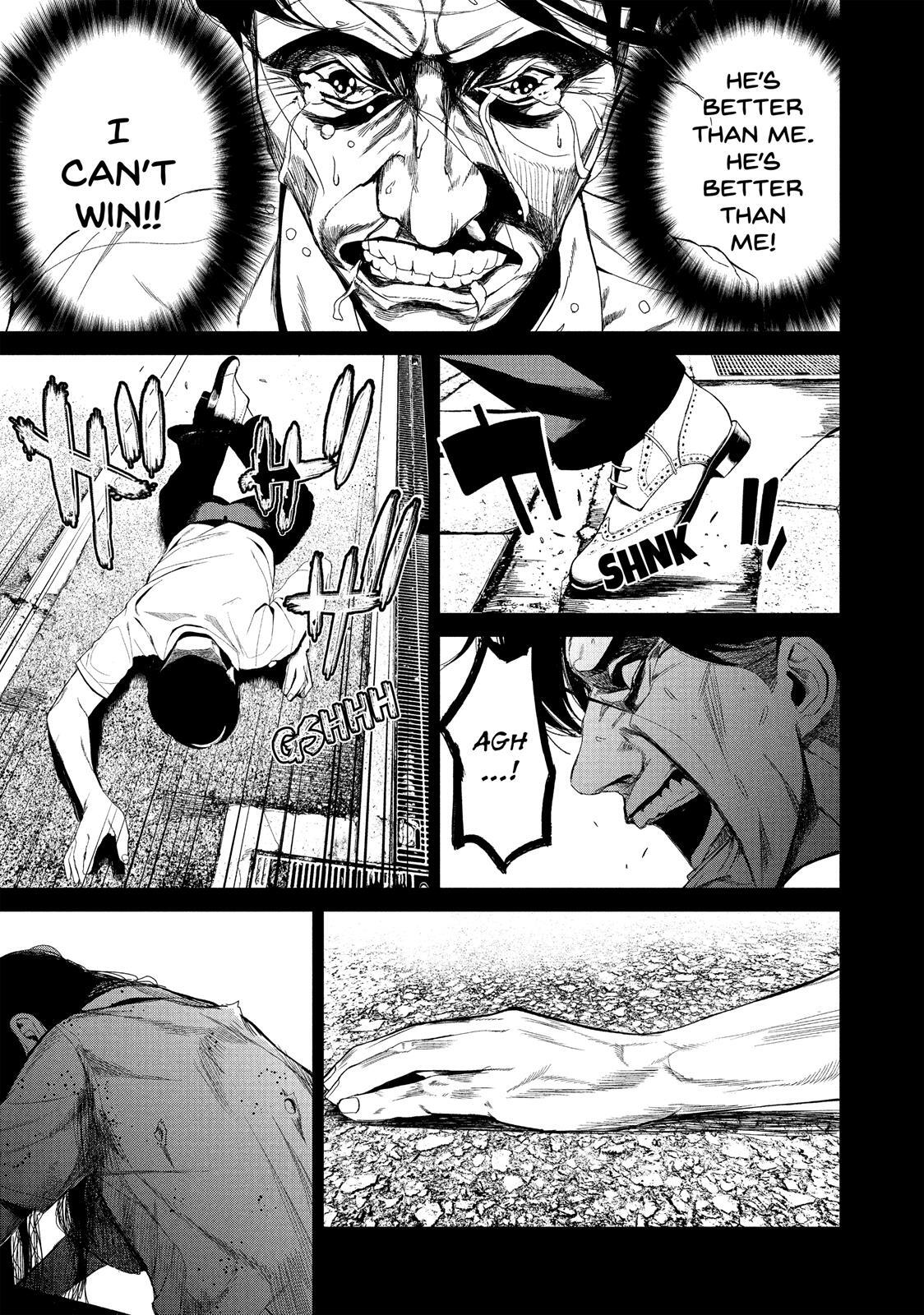 Read Shokuryou Jinrui Manga Online