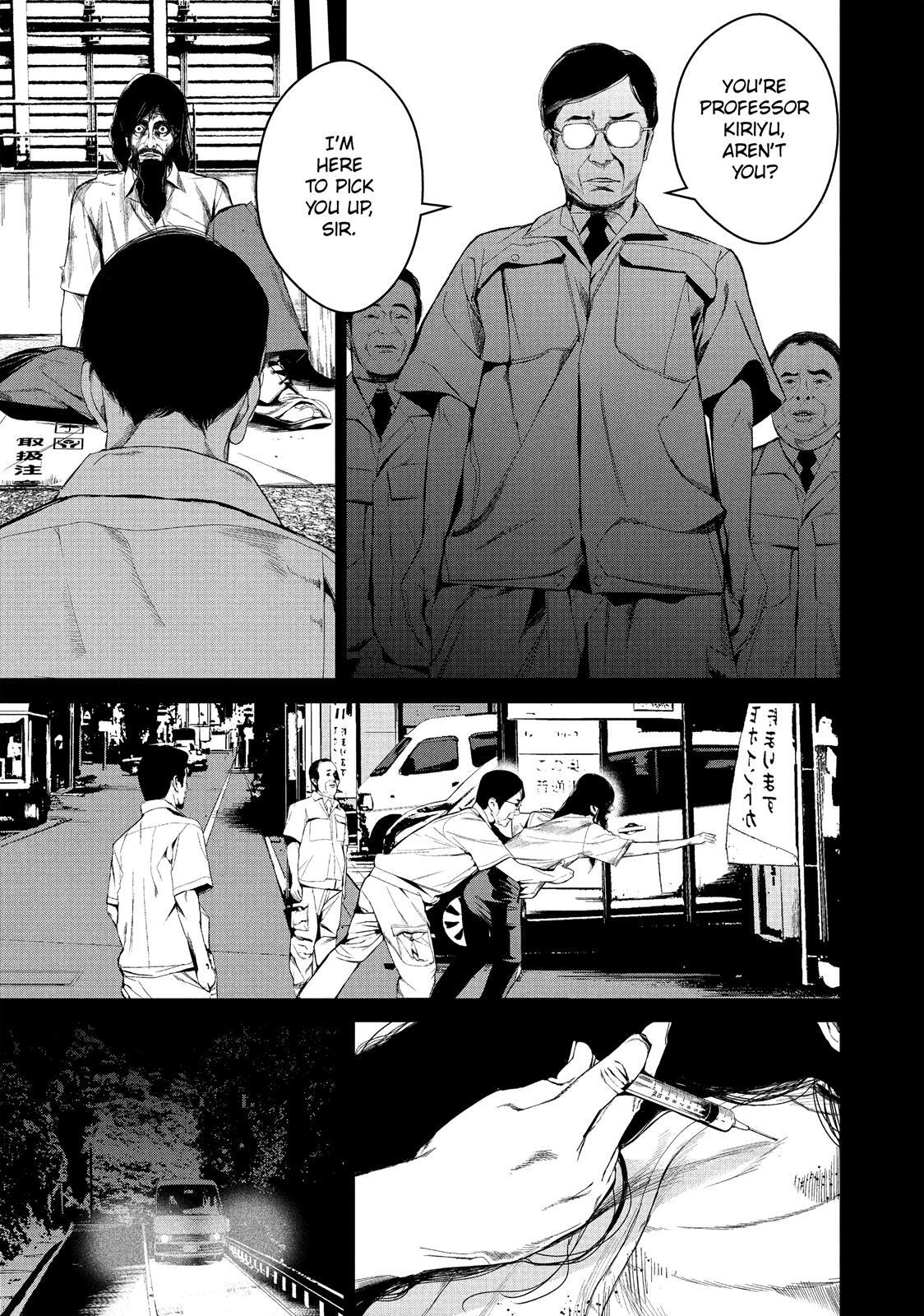 Read Shokuryou Jinrui Manga Online