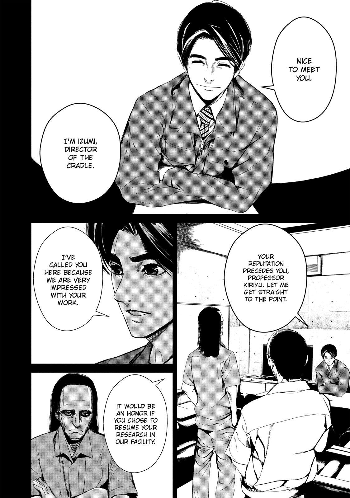 Read Shokuryou Jinrui Manga Online