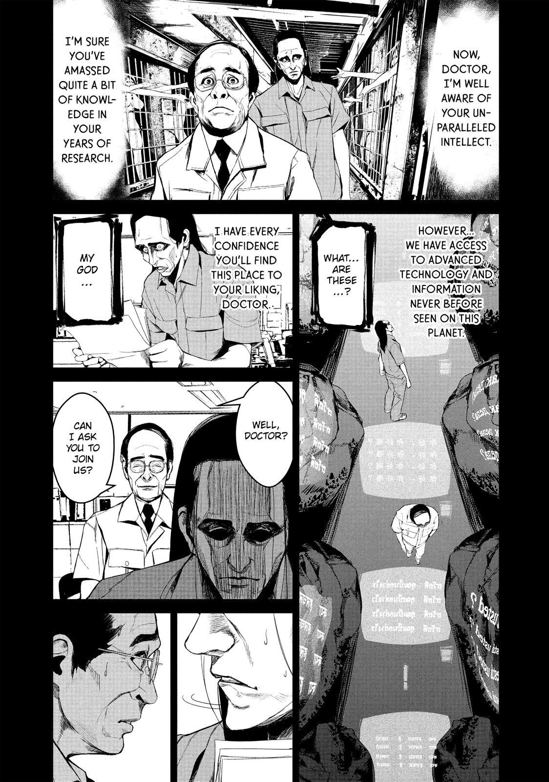 Read Shokuryou Jinrui Manga Online