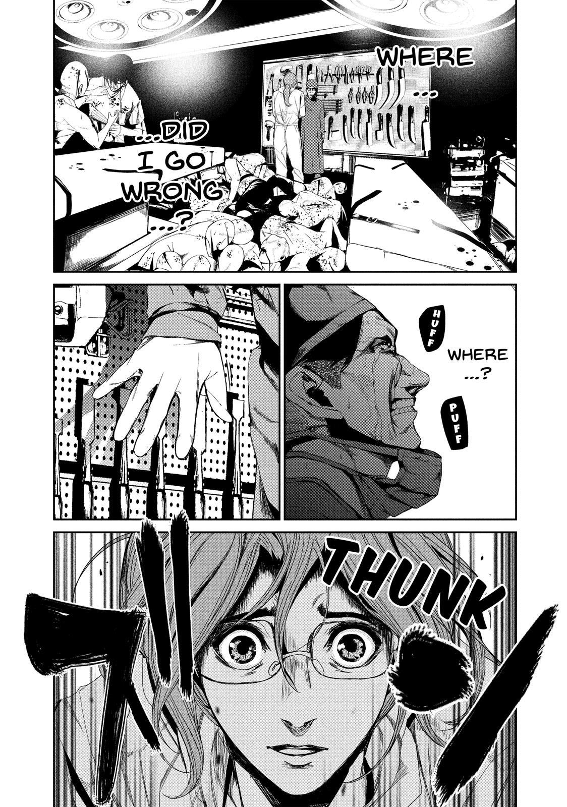Read Shokuryou Jinrui Manga Online