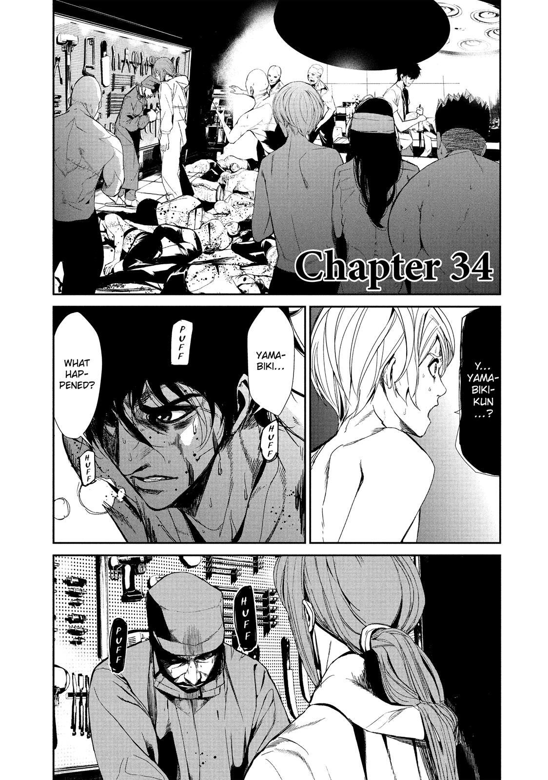 Read Shokuryou Jinrui Manga Online