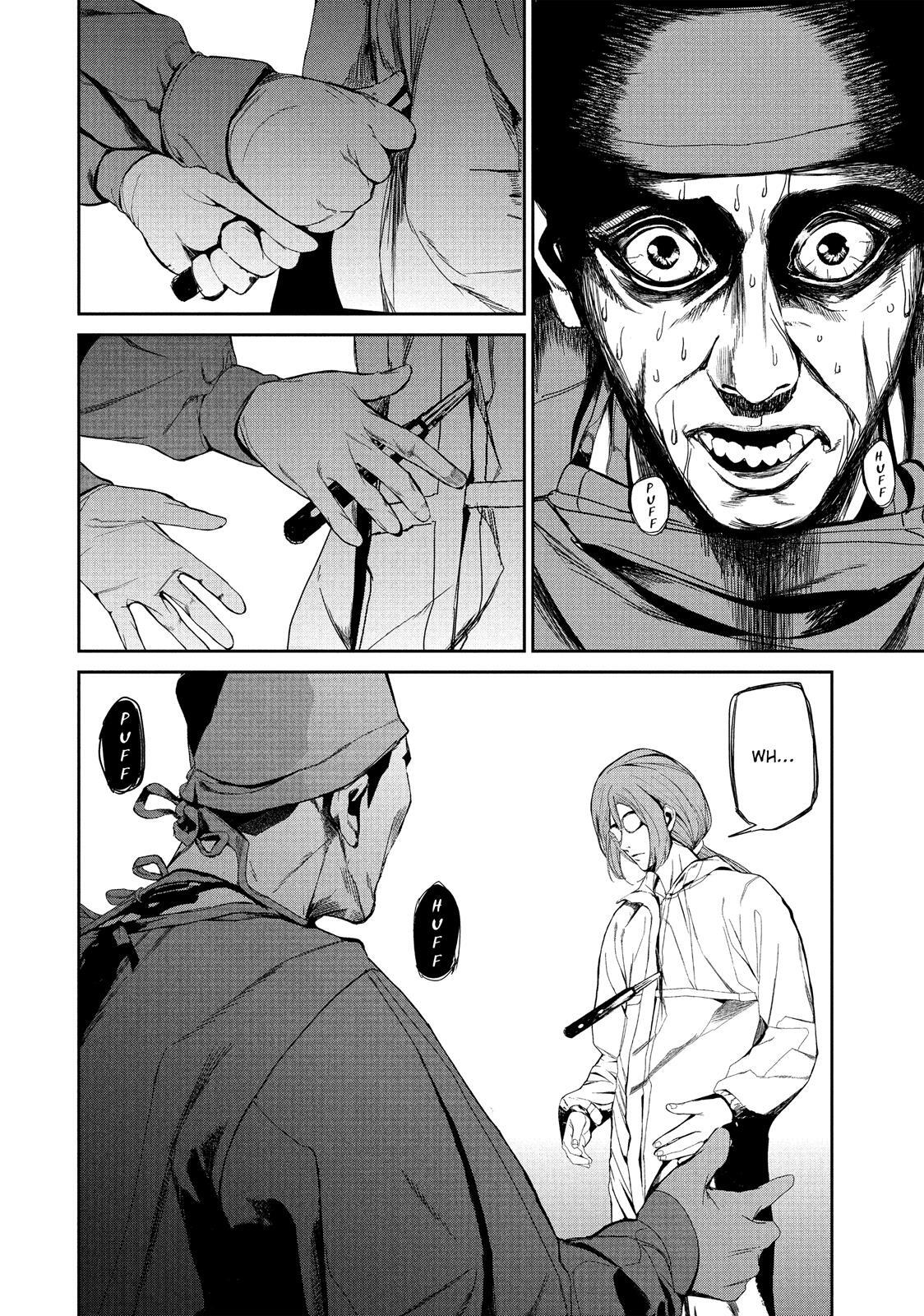 Read Shokuryou Jinrui Manga Online