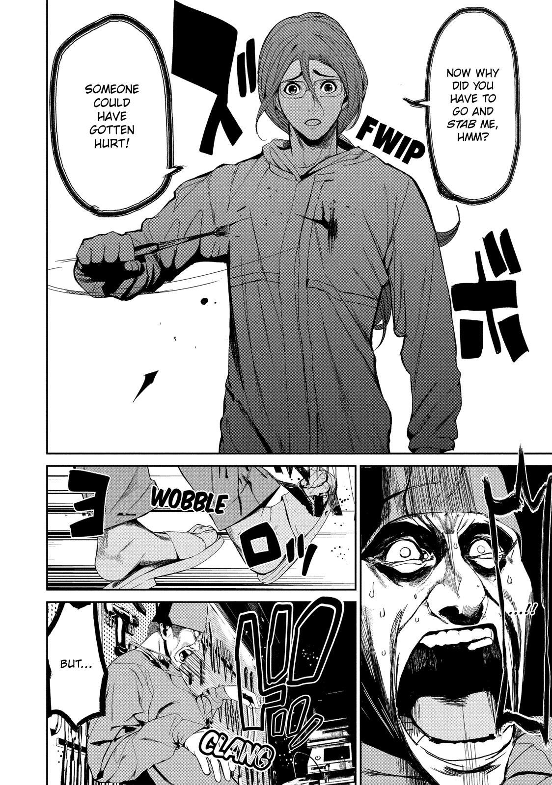Read Shokuryou Jinrui Manga Online