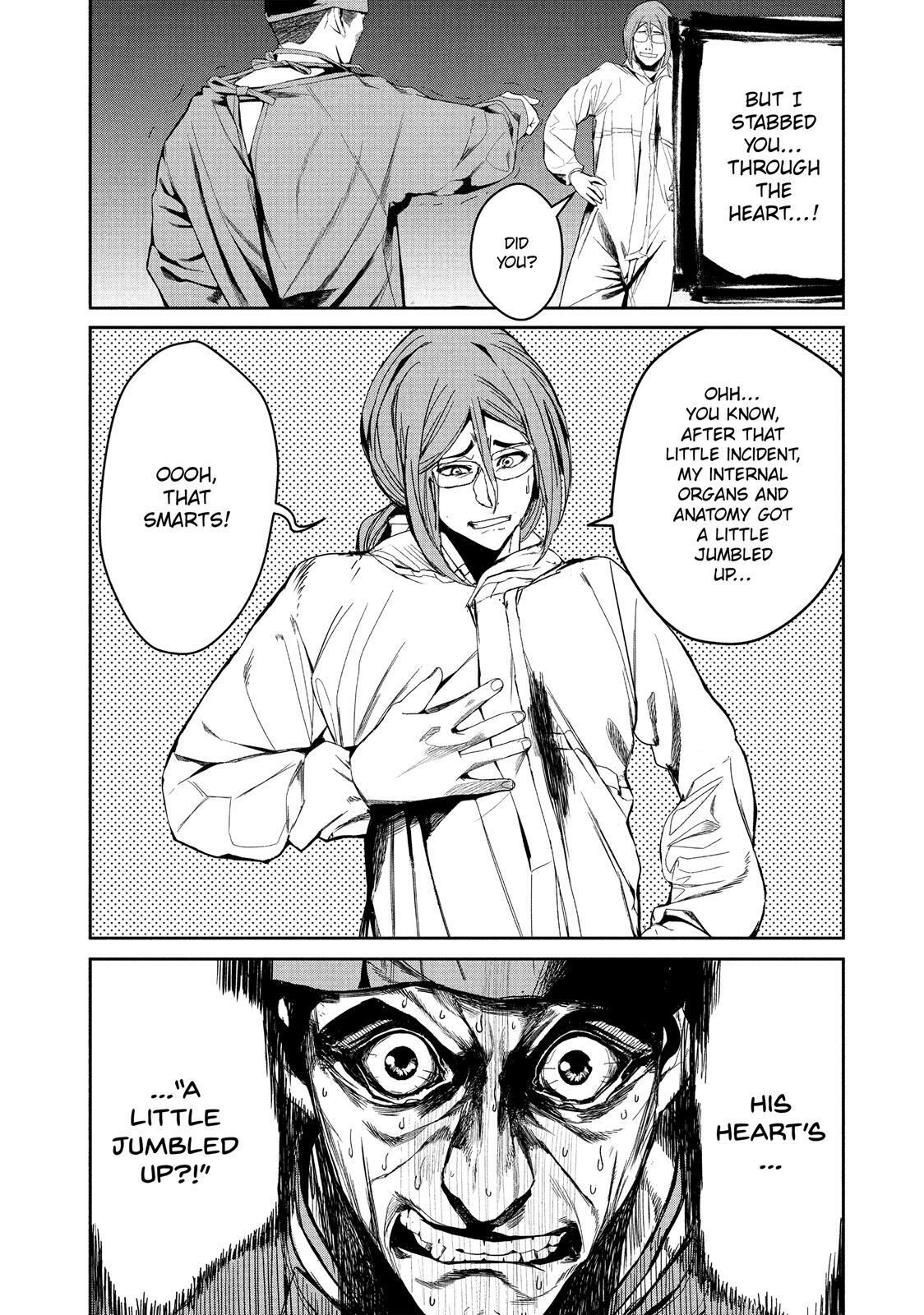 Read Shokuryou Jinrui Manga Online