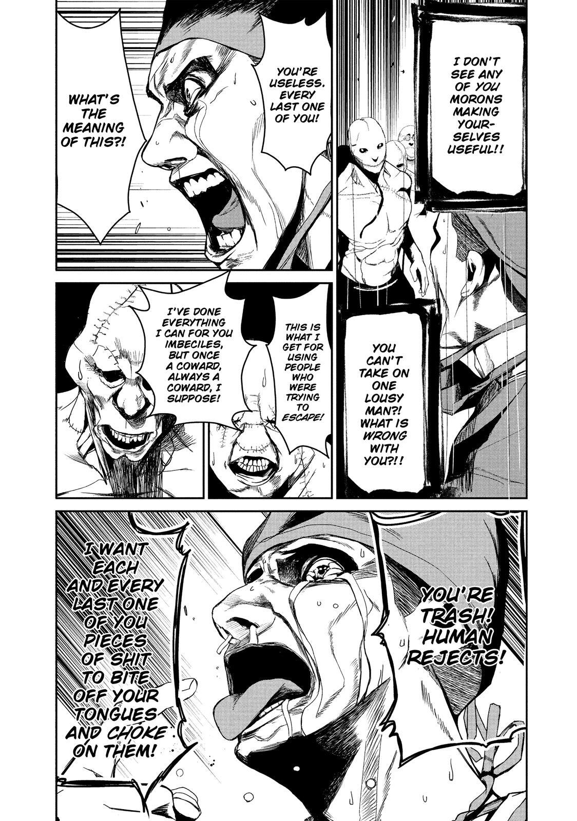 Read Shokuryou Jinrui Manga Online