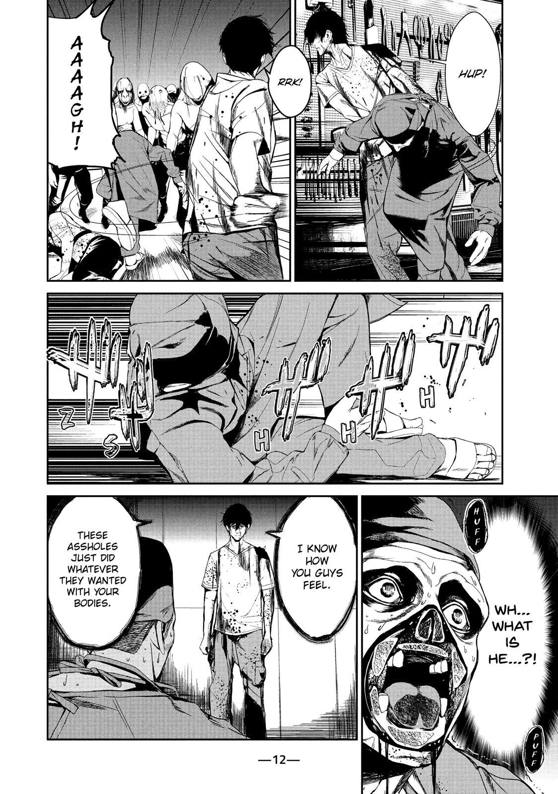 Read Shokuryou Jinrui Manga Online