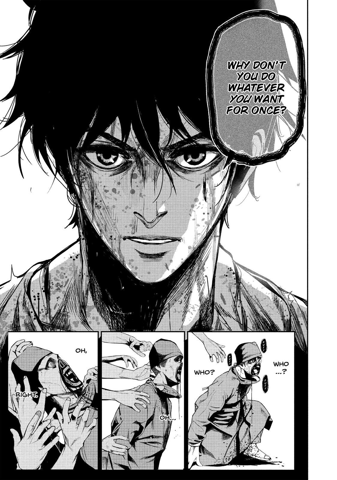 Read Shokuryou Jinrui Manga Online