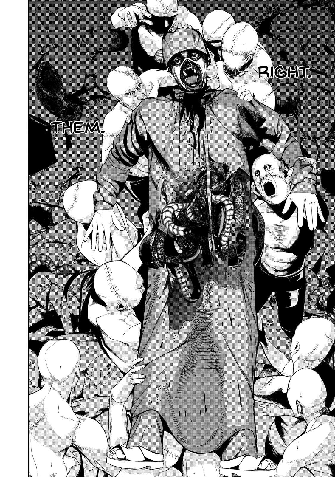Read Shokuryou Jinrui Manga Online